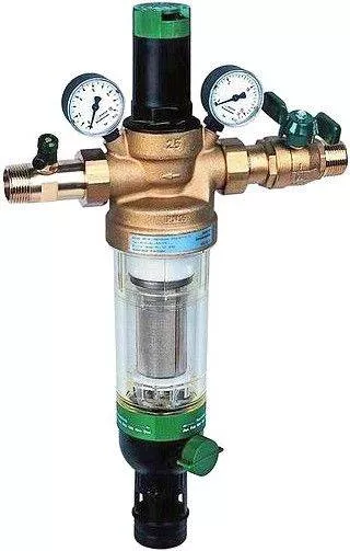 Комбинированный фильтр для холодной воды Honeywell Braukmann HS10S AA 1/2"