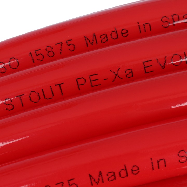 STOUT PEX-a труба из сшитого полиэтилена 20х2