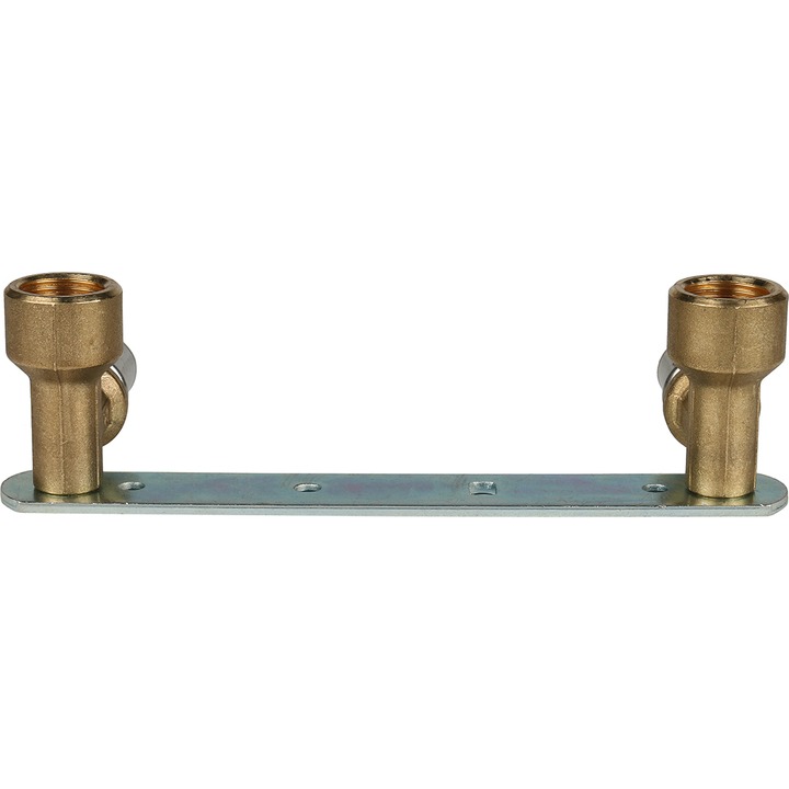 STOUT   Настенный комплект для смесителя 1/2"x16 для металлопластиковых труб прессовой