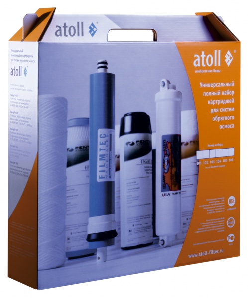 Картриджи для фильтров Atoll №104 STD (для A-575box(SailBoat). A-575E(CMB-R3))