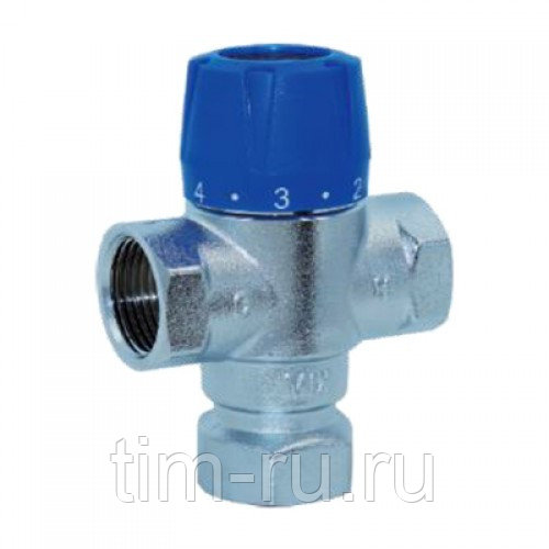 Термостатический смесительный клапан 1/2" ZEISSLER TMV811-02